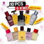 10 perfumes 100 ml