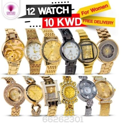 12 watches WOMEN 10 kd