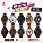 10 watches MEN 10 kd