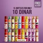 15 pcs bodyzone 250 ml