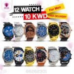 12 watches MEN 10 kd