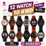 12 watches MEN 10 kd