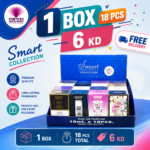 1 box Smart 15 ml