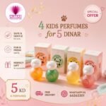 4 Perfumes for Kids