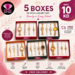 5 set 4 pcs